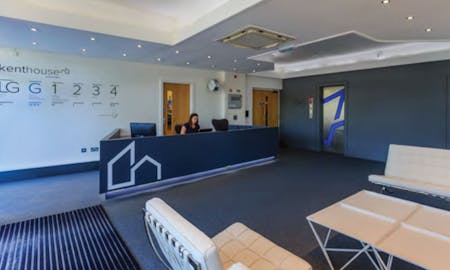 Kent House, Ashford, Office To Let - Recep 1.JPG