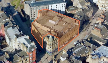 22-40 Port Street 2-12 Dumbarton Road, Stirling, Retail / Hotel For Sale - Image 1