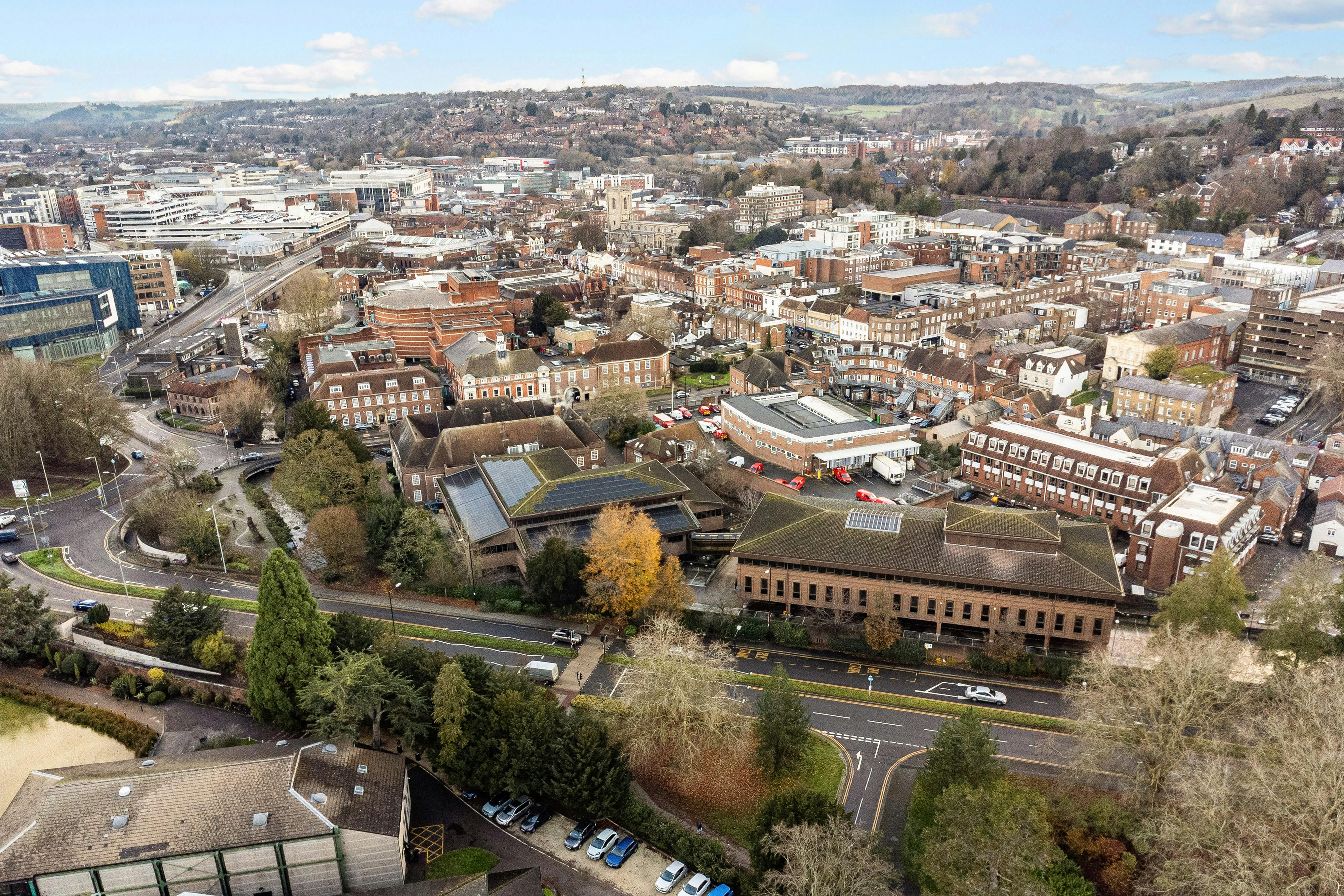 Development Site, Queen Victoria Road, High Wycombe, Development For Sale - 101287_Council Offices at Queen Victoria Road-6.jpg