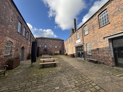 Unit 4 Phoenix Works, 500 King Street, Stoke-on-Trent, Retail To Let - Court Yard