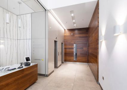 2 Harewood Place, London, Office To Let - harewood place reception.JPG