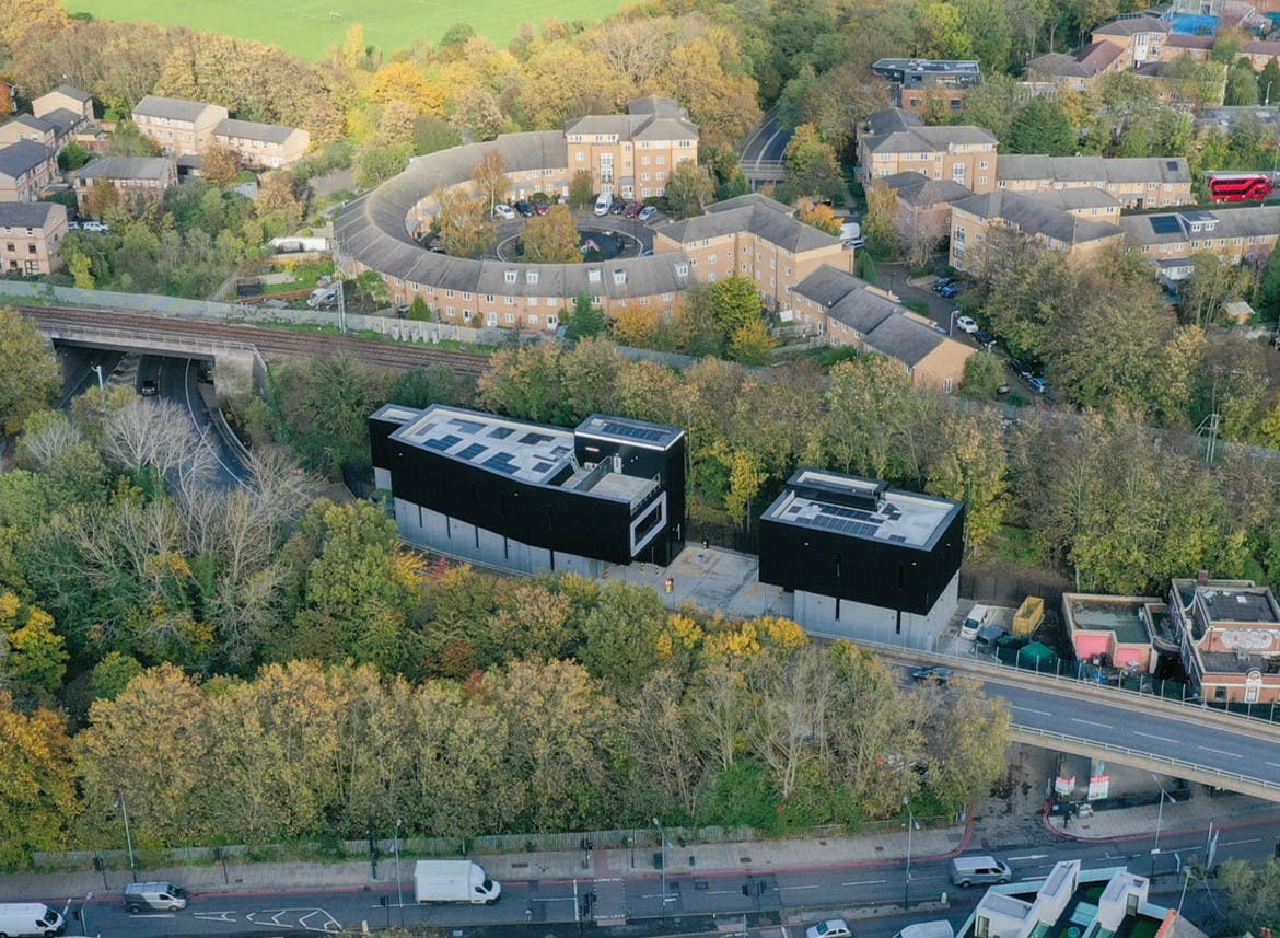 Industrial in London