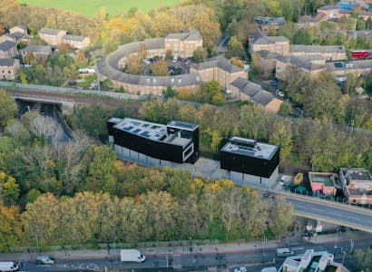 Unit 1, Bloom Hackney, Bartrip Street, London, Industrial To Let - External Drone.jpg