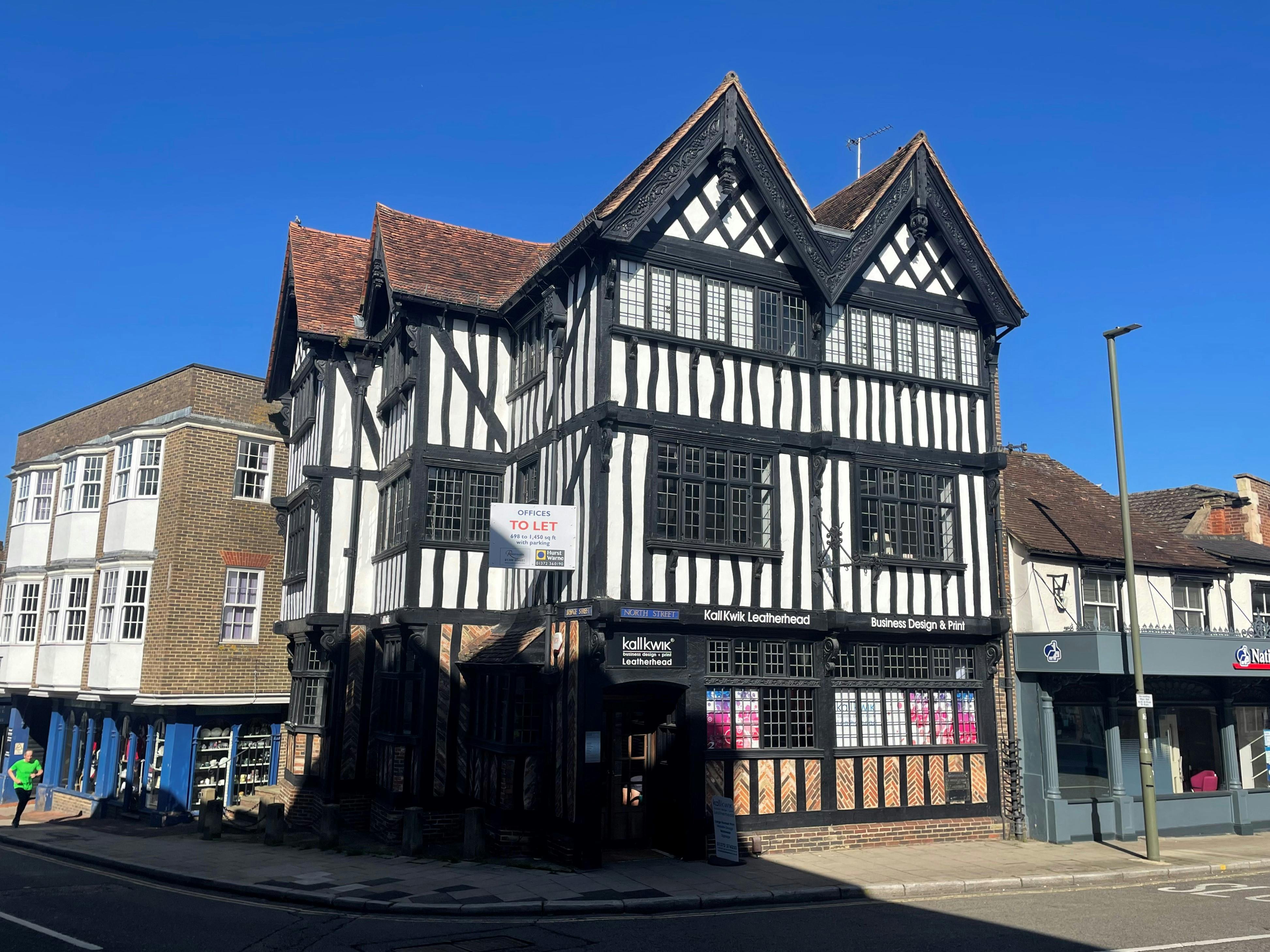 First & Second Floor, 2 Bridge Street, Leatherhead, Offices, To Let