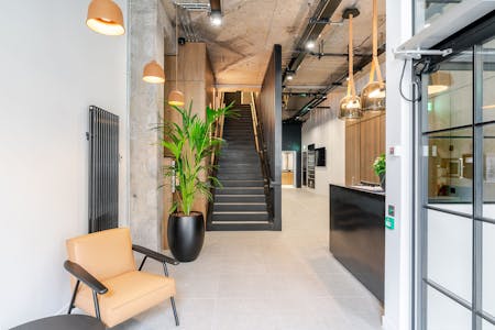 New Clarendon, 114-116 George Street, Edinburgh, Office To Let - Reception