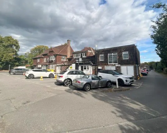 23 Station Approach, Virginia Water, Office To Let - Rear front ii.jpg