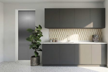 40-42 Lexington Street, London, Office To Let - Indicative CGI (2nd Teapoint)