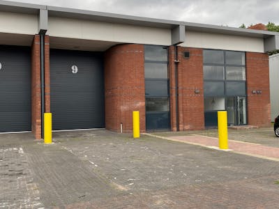 Unit 9, Gateway Park, A45 Coventry Road, Birmingham, Industrial To Let - Unit 9 External.jpg