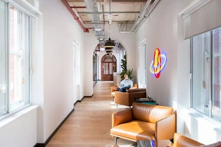 WeWork, 1 Waterhouse Square, London, Office / Serviced Office To Let - Corridor.jpeg