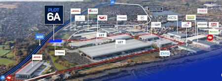 Bellingham Way, Aylesford, Plot 6A, Aylesford, Industrial / Land / Other / Retail / Open Storage / Trade Counter / Warehouse To Let - Capture1.JPG