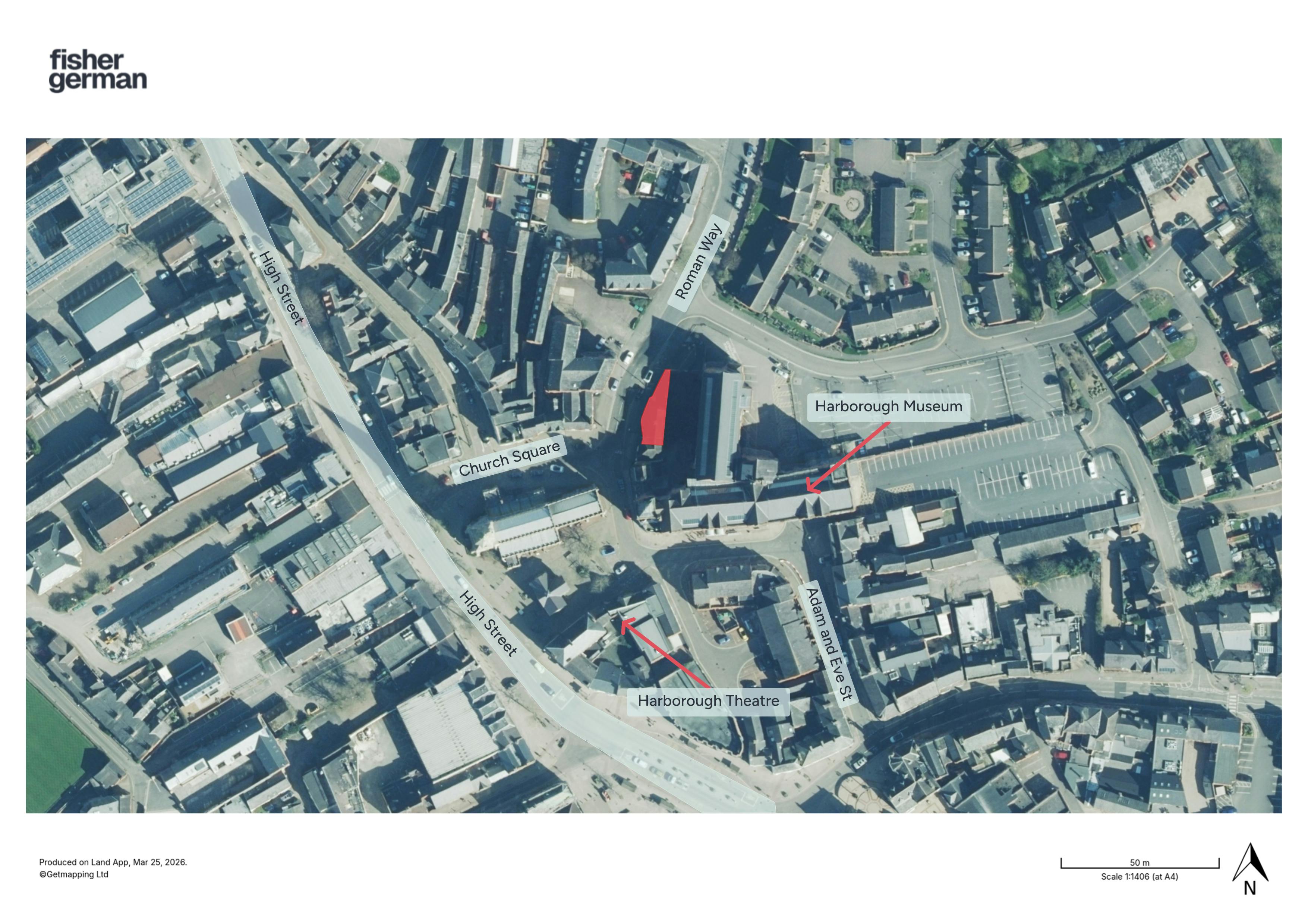 Investment in Market Harborough