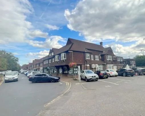 23 Station Approach, Virginia Water, Office To Let - Corner front ii.jpg