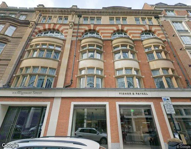 100 Wigmore Street, London