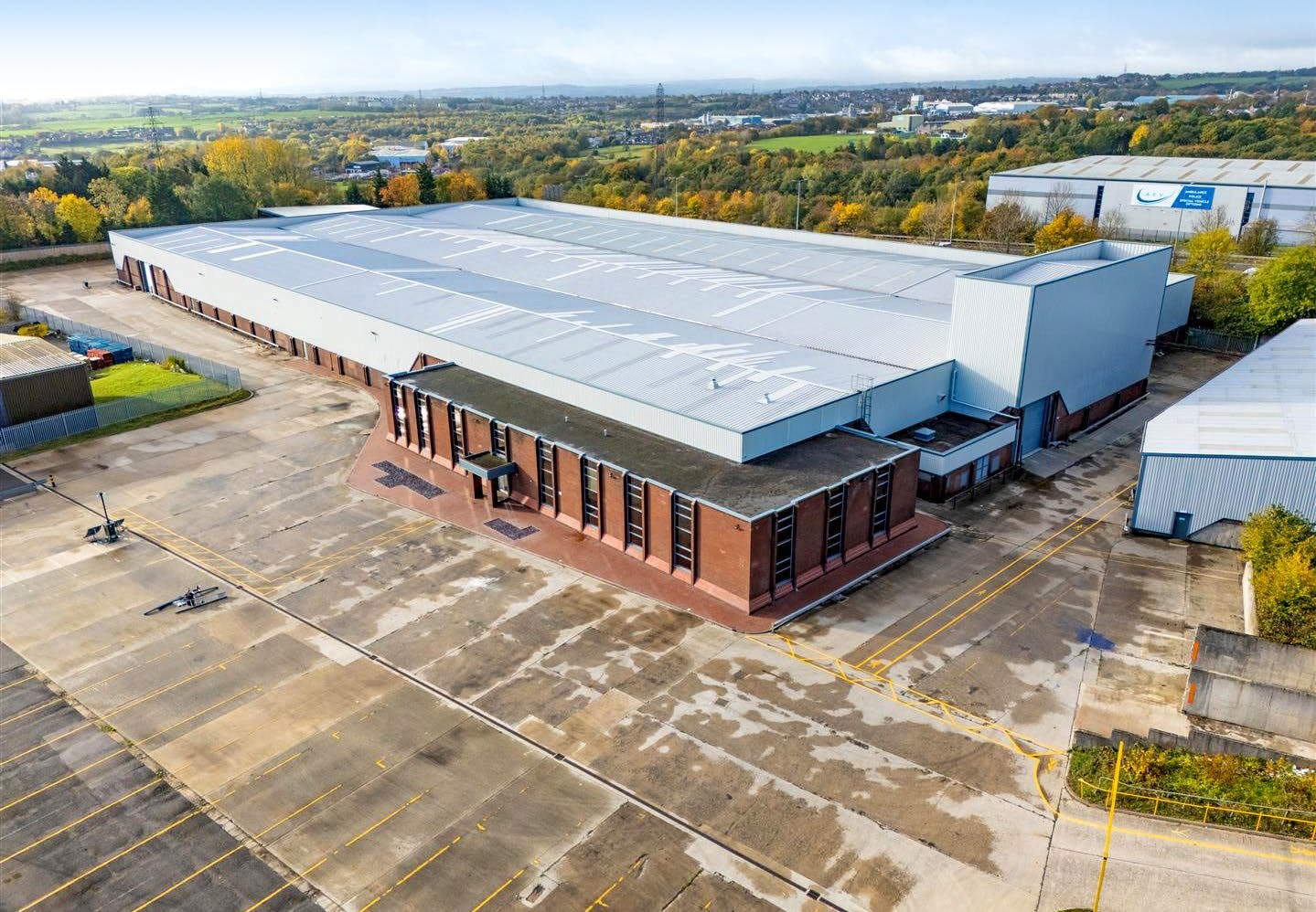 Unit 606 Euroway Trading Estate, Wharfedale Road, Bradford, West Yorkshire, BD4 6SG