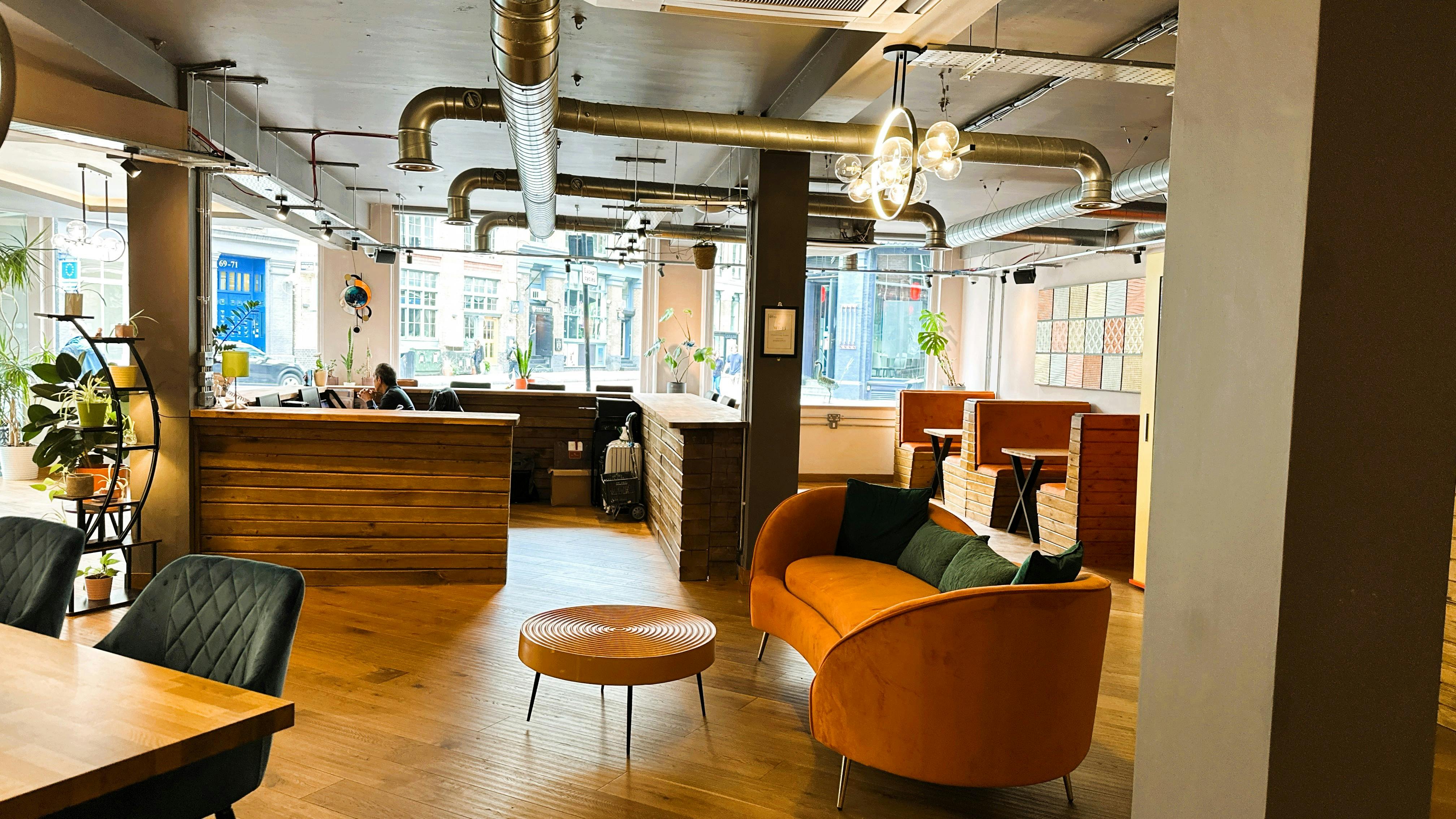 Suite 3.1, 64 Great Eastern Street, London, Offices To Let - 64 Great Eastern Street ground floor reception .jpg