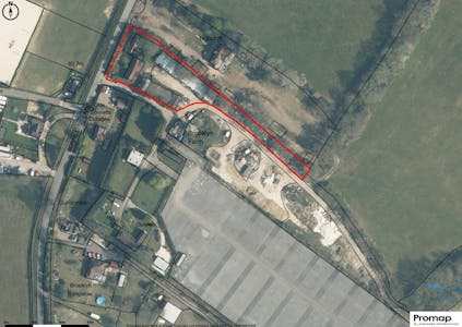 Red Site - Land off Bonnetts Lane, Gatwick, West Sussex, Development Land For Sale - 1M listing promap.jpg