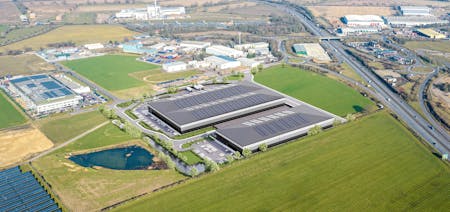 East Anglia Logistics Hub, East Anglia Logistics Hub, Snetterton, Industrial / Industrial / Storage / Industrial / Warehouse To Let / For Sale - Build 2 R2 Final_Montage.jpeg