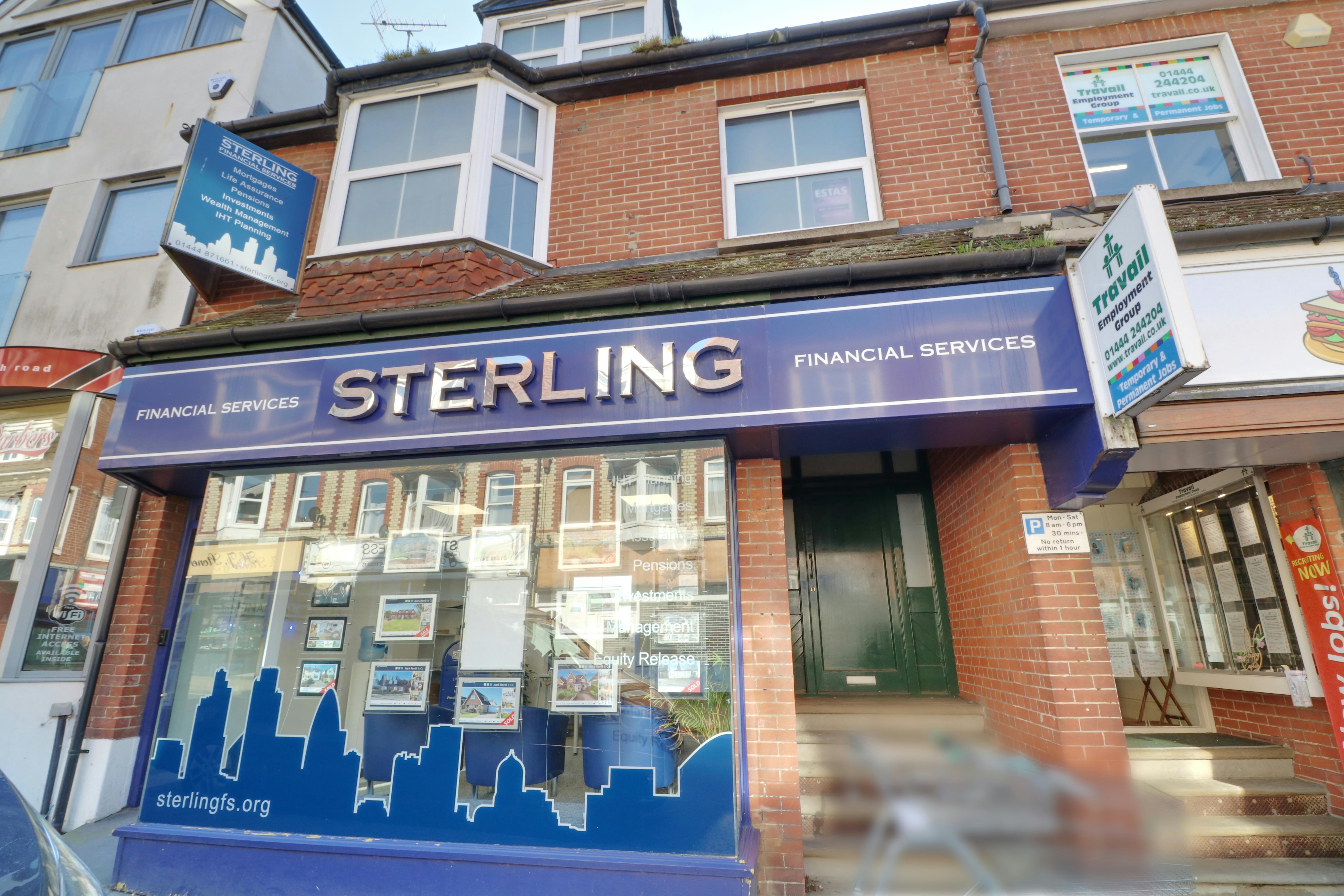 5 Church Road, Burgess Hill, Office / Retail For Sale - Front.jpg