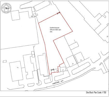 13- 17 Hurricane way