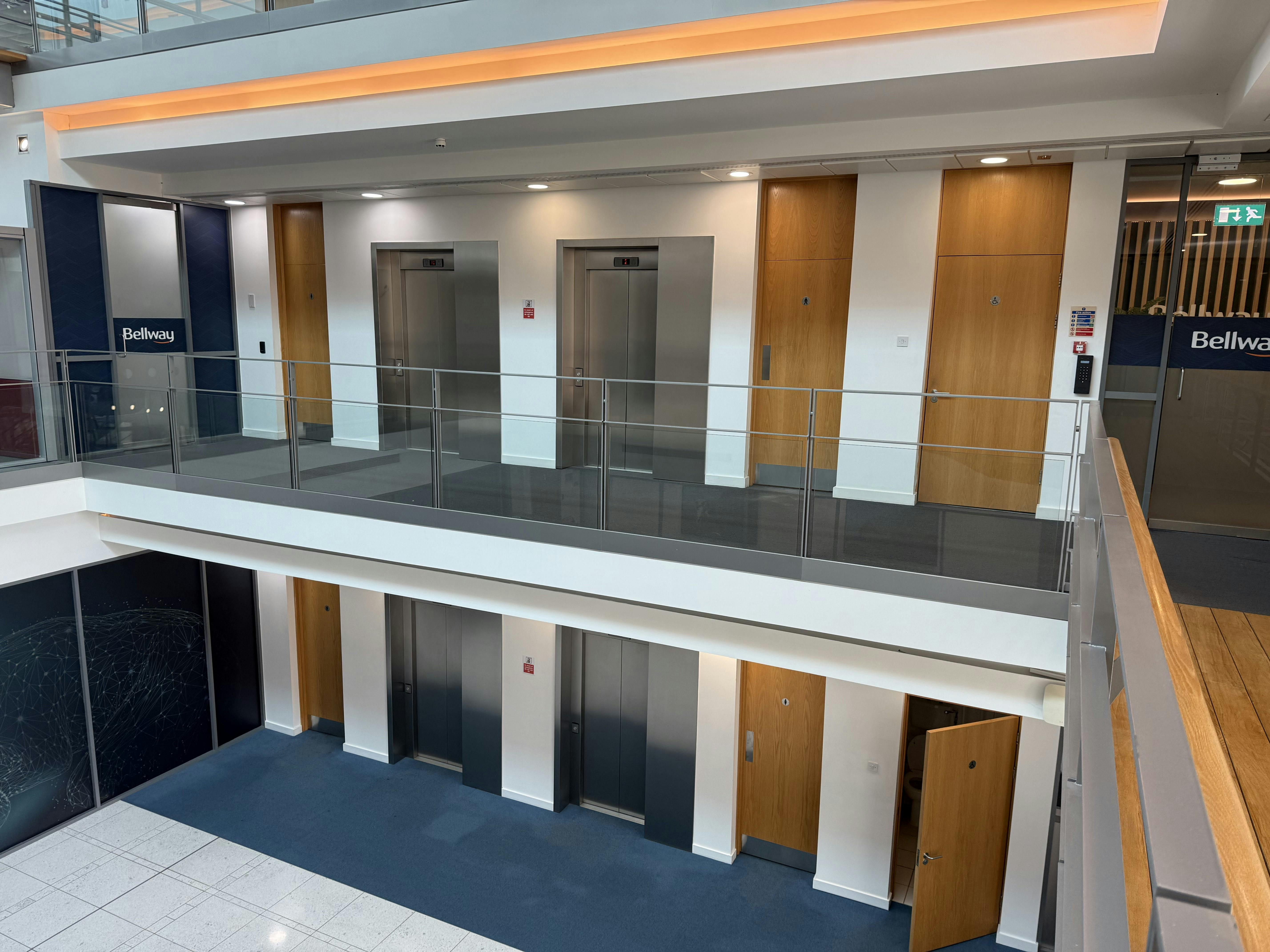Building 2030, Cambourne Park Science And Technology Campus, Cambourne, Offices To Let - Lifts, WCs & showers