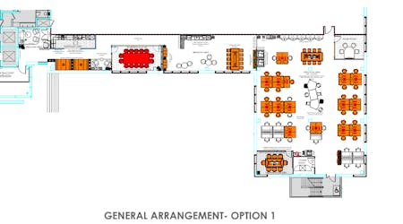 Lotus 3, 1st Floor, Lotus Park, Staines, Office To Let - Revised Arrangement Option 1