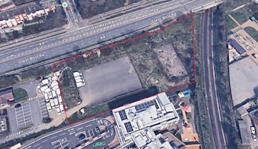 IOS Plot, Gresham Road, London To Let / For Sale - Screenshot 2026-05-10 175519 - Red Line.jpg - More details and enquiries about this property