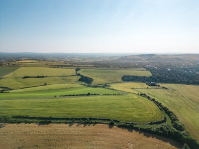 Land Parcels, The Old Racecourse, Lewes, Residential For Sale - DJI_0014.jpg