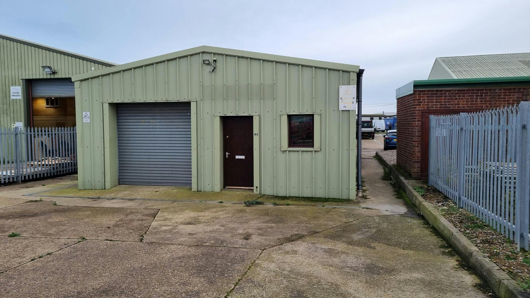 Unit 19E, Ellough, Ellough Industrial Estate