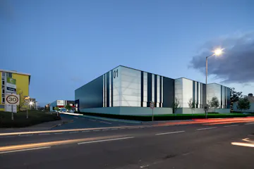 Unit 1b Progress Park, 30 Great Cambridge Road, Enfield, Industrial To Let - Unit 1 - 1482 Progress Way Cam01 Dusk.jpg