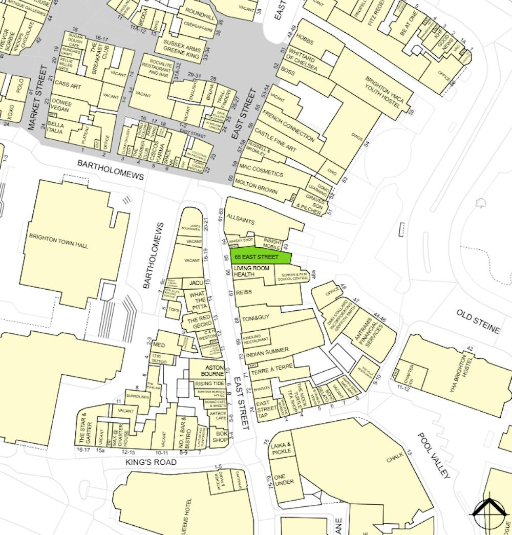 65 East Street, Brighton, Retail To Let - GOAD map .png