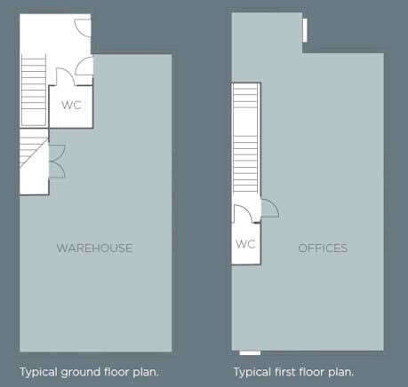 Units 2 & 13 First Quarter, Blenheim Road, Epsom, Industrial To Let - Typical Floor Plans.jpg