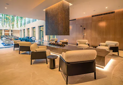 1 Knightsbridge, London, Office To Let - Reception 1