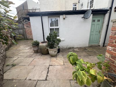 Albert House, Belford Road, Harrogate, Residential For Sale - Rear Paved Garden Area