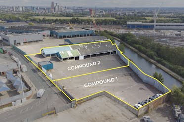 Compounds 1 & 2, 28 - 40 Hythe Road Compound, London, Open Storage To Let - 11.jpg - More details and enquiries about this property