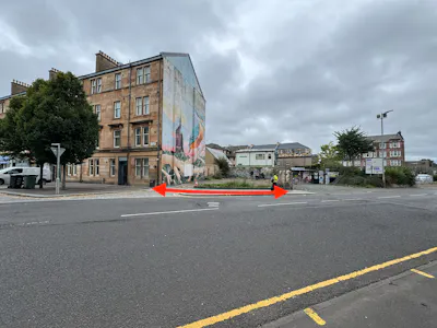 Plot of Land, 7 Johnston Street, Paisley, Development Land / Development Site / Land To Let / For Sale - IMG_4001.jpeg