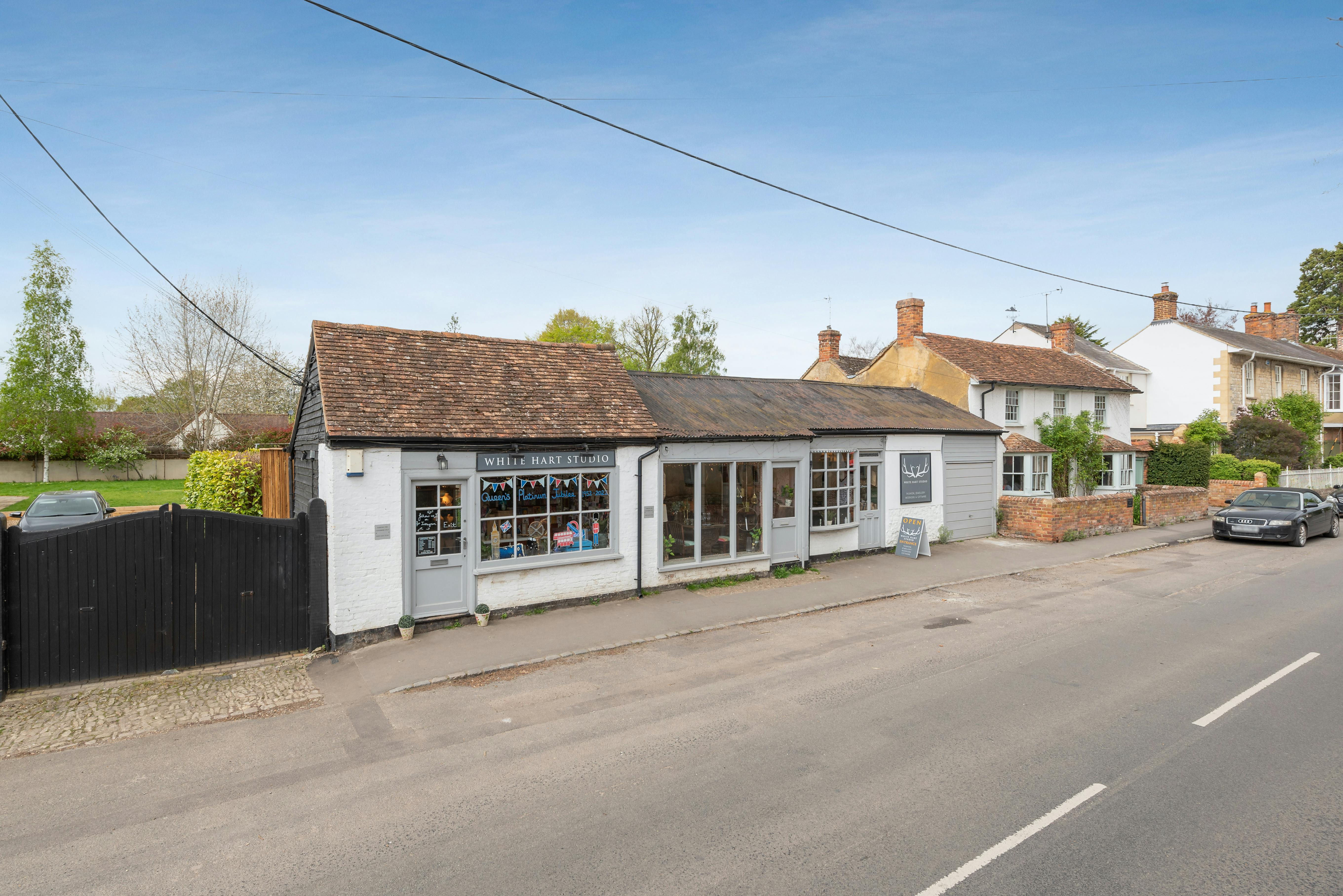 White Hart Studio, Haddenham, Investment / Land / Retail For Sale - FRONT 3.jpg