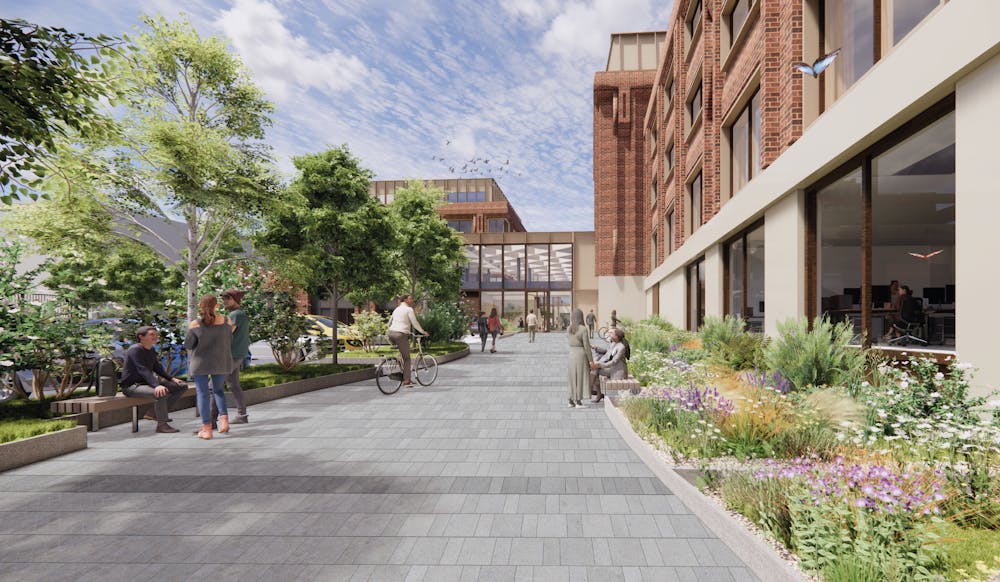 VerveMK, 201 Grafton Gate East - VERVE_rear_atrium_entrance.jpg