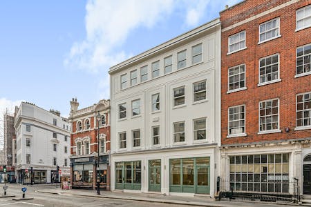20-22 Mortimer Street, London, Office / Retail To Let - EXTERIOR 3.jpg