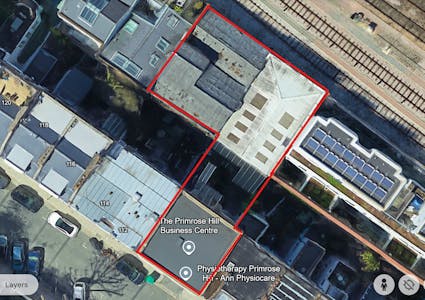 Primrose Hill Business Centre, 110 Gloucester Avenue, Primrose Hill, Office For Sale - Top View.png