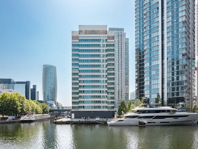 Sierra Quebec Bravo, 77 Marsh Wall, London, Offices / Serviced Offices To Let - TYPE_SierraQuebecBravo_Building_Dock.jpg
