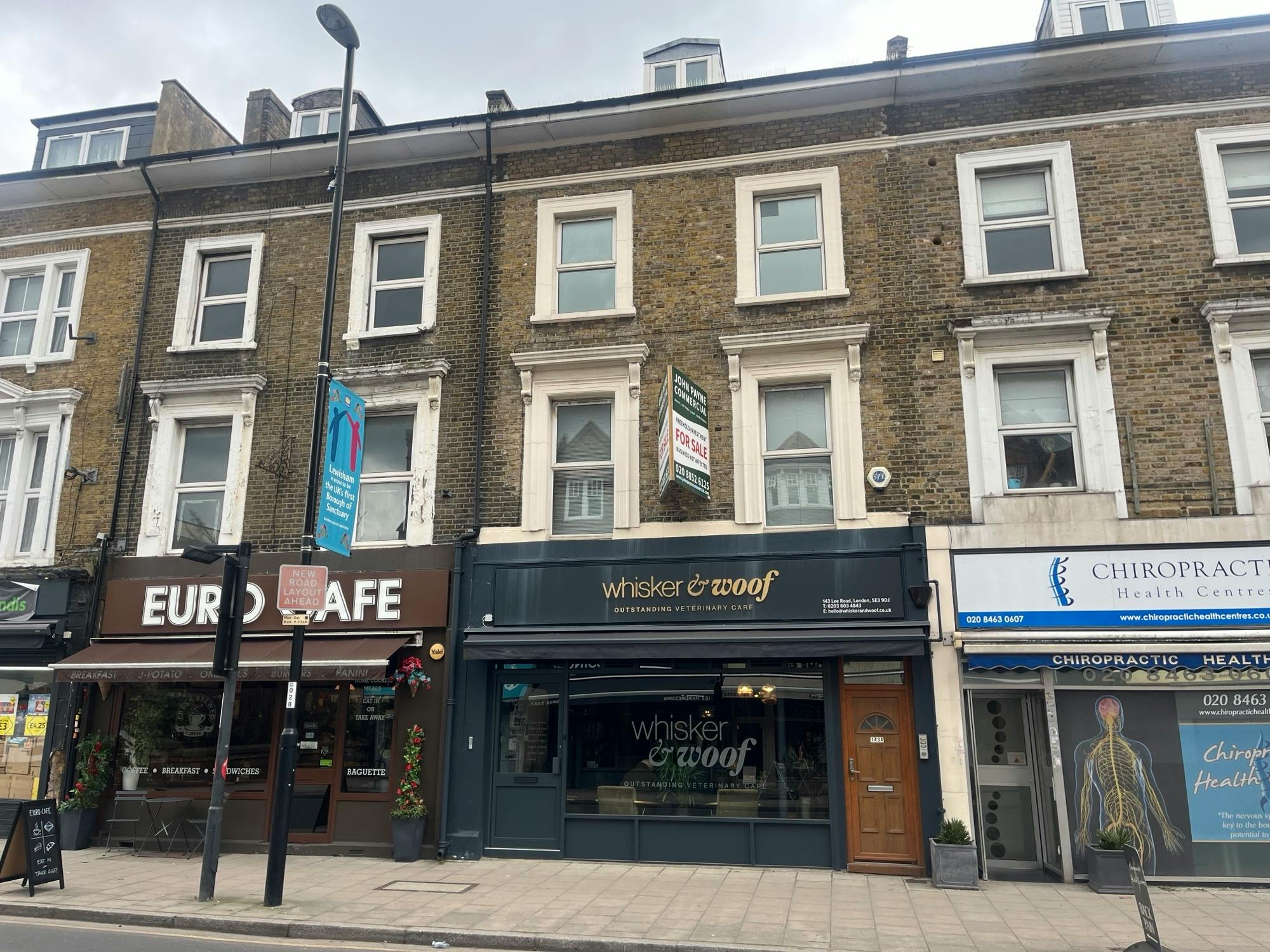 Investment in Blackheath