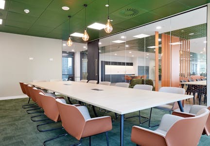 50 Bank Street, London, Office To Let - Boardroom 1.jpg