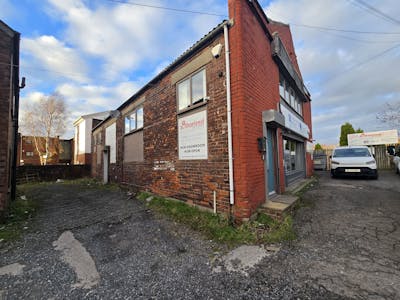 50C Bolton Street, Bury, Office To Let - Parking To The Side