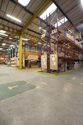 The Concourse, Watermoor Point, Watermoor Road, Cirencester, Industrial To Let - Shelving 1.jpg