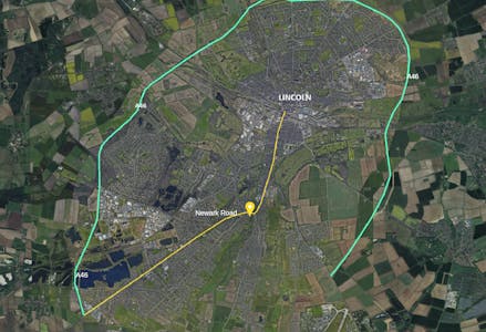 Unit 6, Lincoln, Light Industrial To Let - Map v3.png