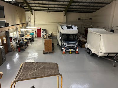 57 Lancaster Road, Barnet, Industrial / Warehouse To Let - Warehouse Interior.jpg