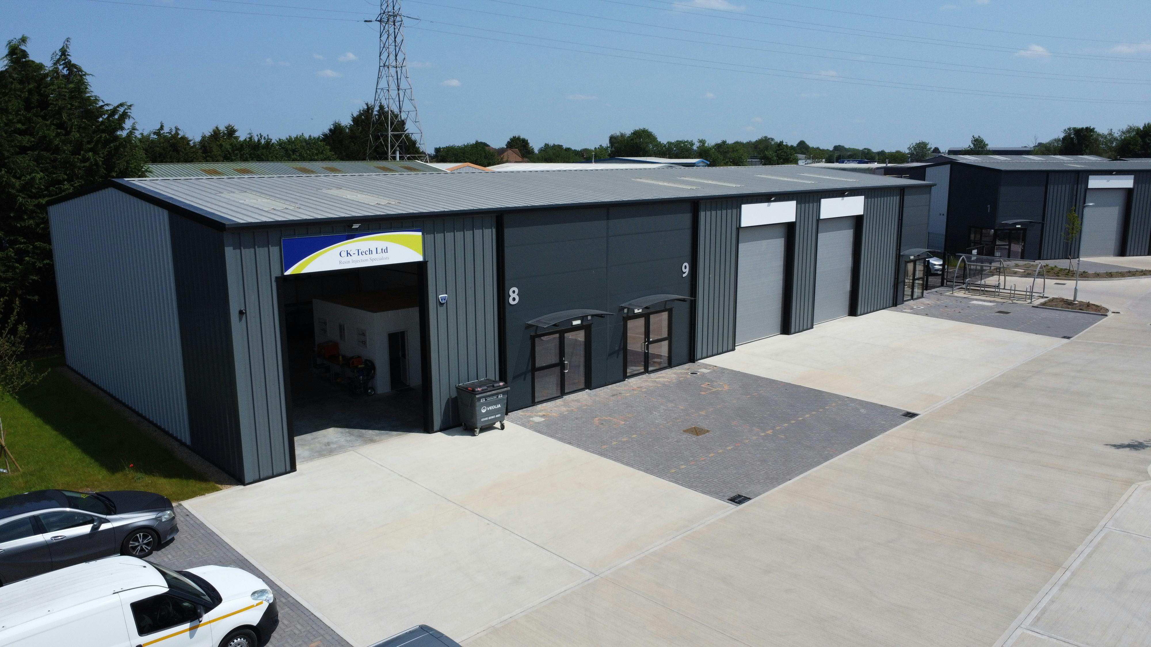 9 Welbeck Court, Peterborough, Industrial For Sale - Parking Allocation