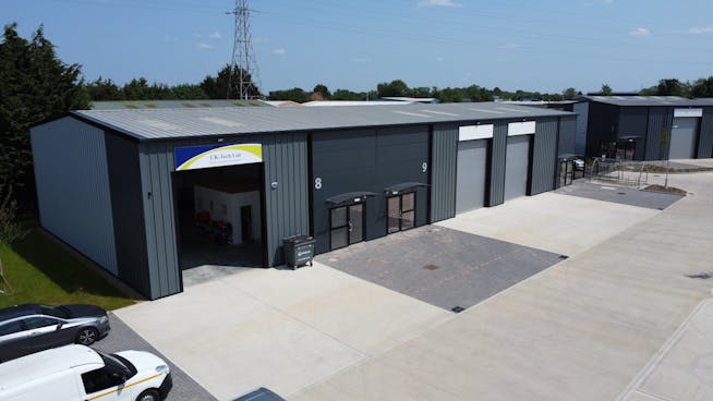 9 Welbeck Court, Peterborough, Industrial For Sale - Parking Allocation
