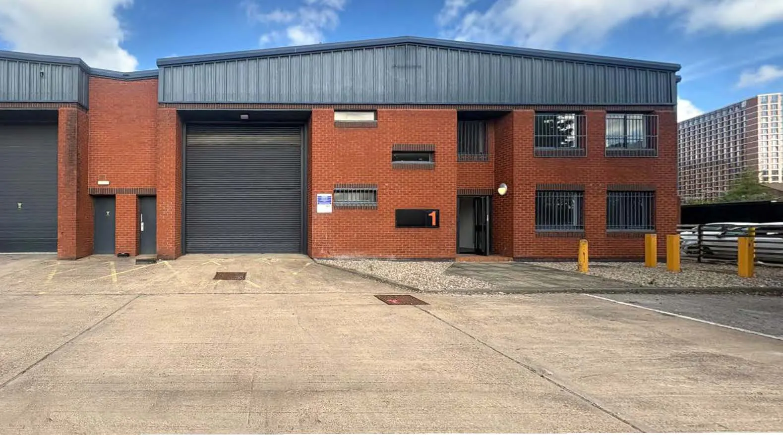 Unit 1, Emmanuel Trading Estate, Springwell Road, Leeds, West Yorkshire, LS12 1AT