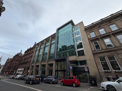 151 West George Street, Glasgow, Office To Let - External